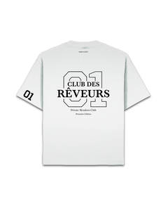 Club des Rêveurs 01 T-Shirt - Wit
