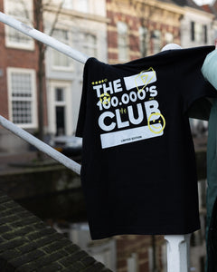 PATTO 100.000'S CLUB T-SHIRT - Black