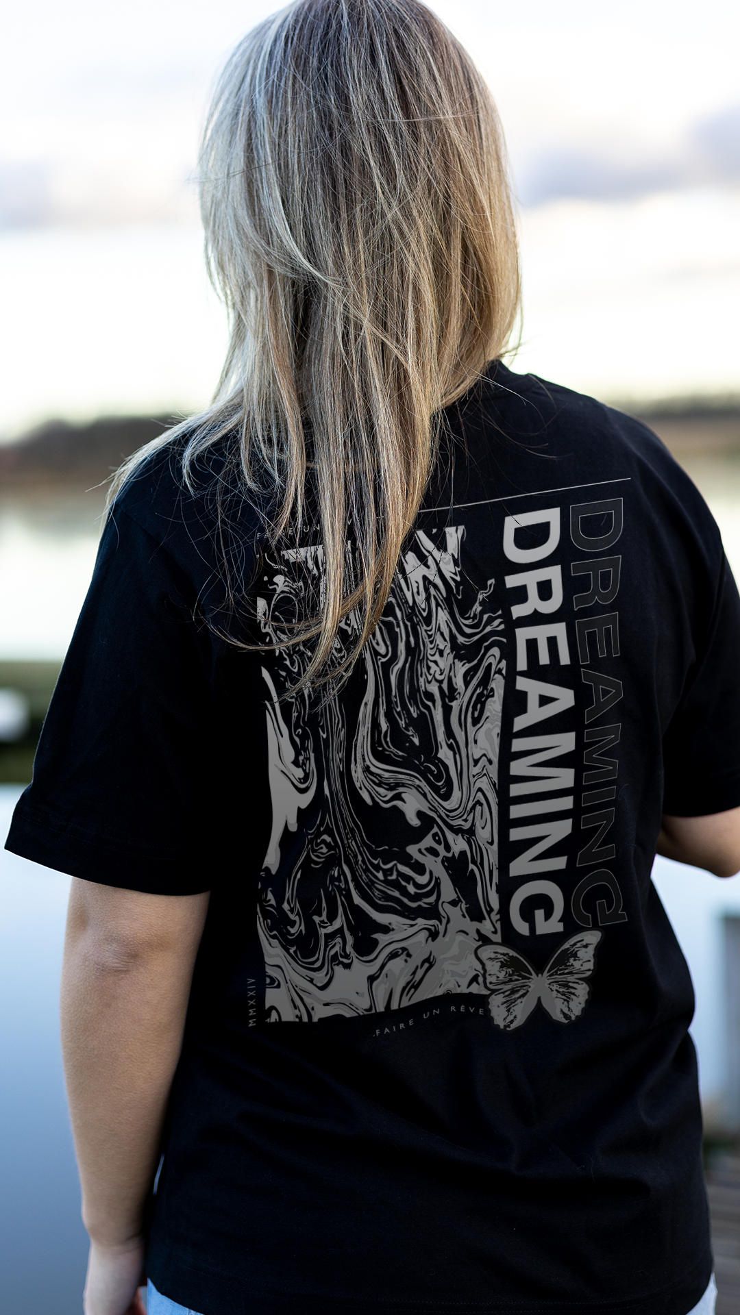 FAIRE UN REVE T-SHIRT Dreaming Black