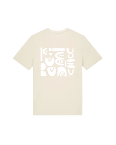 Organic T-Shirt - Natural Raw