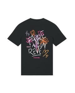 Flowers T-Shirt - Black