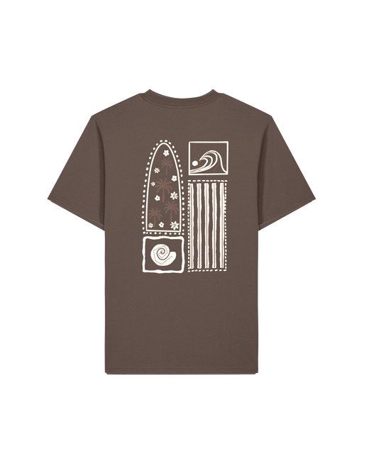 Palm Tree T-Shirt (Mocha)