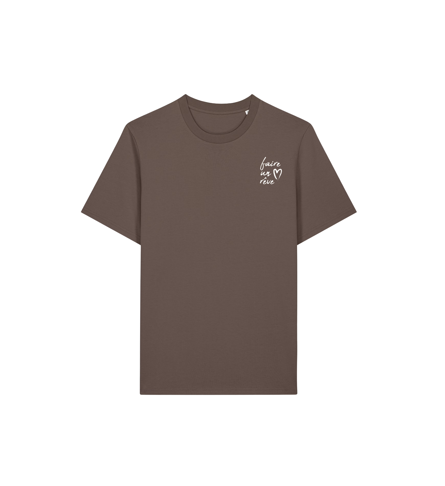 Palm Tree T-Shirt (Mocha)