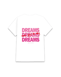 See You in My Dreams T-Shirt - Wit